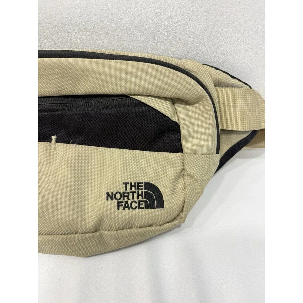 The North Face Bozer Hip Bag II Cross Body Bum Bag  Travel Bag Tan Khaki Lumbar